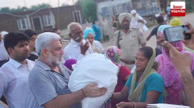 ਹੜ੍ਹ ਪ੍ਰਭਾਵਿਤ ਖੇਤਰਾਂ ਚੋਂ ਲੋਕਾਂ ਨੂੰ ਬਾਹਰ ਕੱਢਣ ਤੇ ਰਾਹਤ ਸਮੱਗਰੀ ਪਹੁੰਚਾਉਣ ਉਤੇ ਡਟੀ ਪੰਜਾਬ ਸਰਕਾਰ