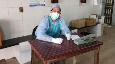 After being honored by the soldiers doctors said we will definitely win the Corona