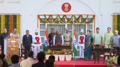 ਸਹੁੰ ਚੁੱਕ ਸਮਾਗਮ ਦੀ ਤਸਵੀਰ 