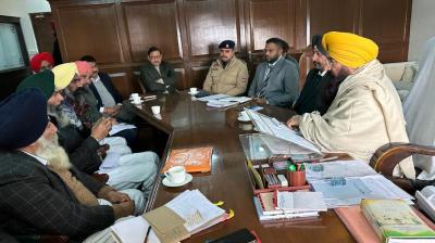 GURMEET SINGH KHUDIAN ORDERS TO RELEASE OVER RS.1-CR TO SUGARCANE FARMERS News in punjabi 