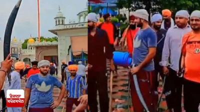 Controversy over management of Gurdwara Sahib At amritsar