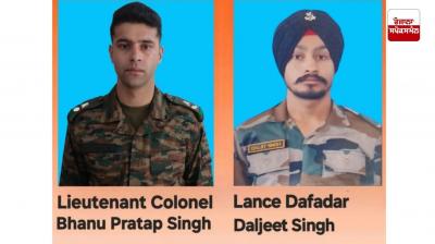 ਲੱਦਾਖ 'ਚ ਫ਼ੌਜ ਦੀ ਗੱਡੀ 'ਤੇ ਡਿੱਗੀ ਚੱਟਾਨ