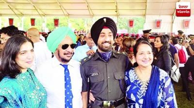 Tanveer Singh Sandhu is a Lieutenant in the Indian Army.