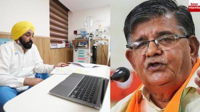 Governor Kataria meets CM Bhagwant Mann