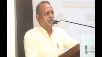 Minister Narayan Singh kushwaha