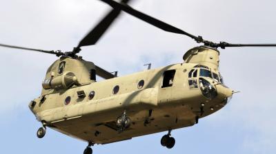 Chinook helicopter