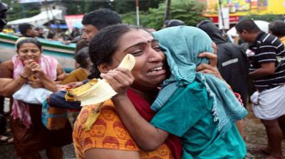 Kerala Flood rescue