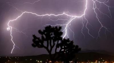 Bihar News : 9 people died due to lightning in Bihar