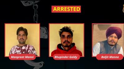  Punjab Police arrests two main shooters, facilitator in targeted killing of Pard