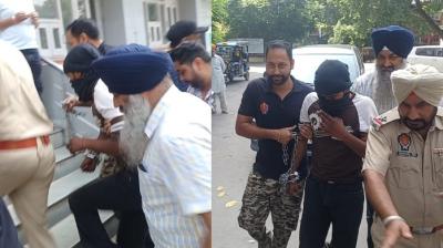 Chandigarh grenade blast Case