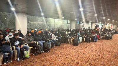 Plane Grounded In France With Indians Lands In Mumbai