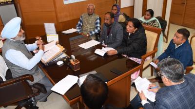 Cheema directs School Education Department to form committee on salaries of mid-day meal cooks