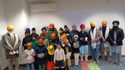 Shaheedi Samagam organized at Gurudwara Singh Sabha Novellara