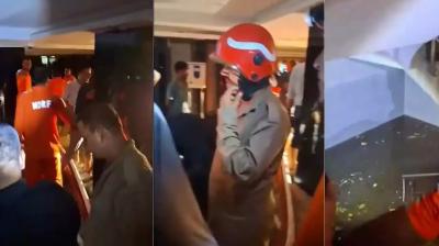 7 people arrested IAS Coaching Centre