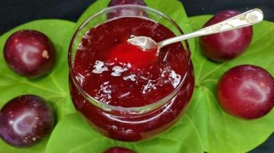 Food Recipe:  Aloo Bukhara Jam at food recipe