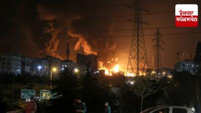 Israel-Iran War 8 killed in Iranian missile attacks on Israel