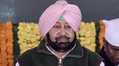 Captain Amrinder Singh