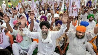 Farmers Protest