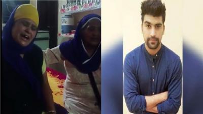 Mother of gangster Teja, who killed in Sri Fatehgarh Sahib encounter