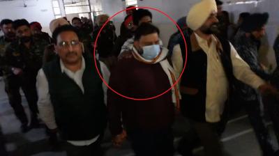 MLA Amit Ratan on vigilance remand till February 27