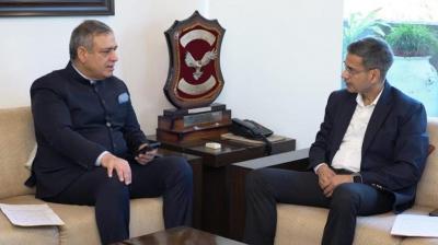 DGP Punjab Gaurav Yadav and DGP Himachal Pradesh Sanjay Kundu