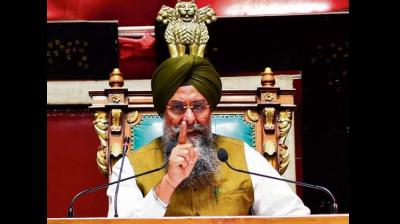 Speaker Kultar Singh Sandhwan 