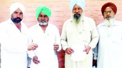 Farmers giving Information regarding Suicides