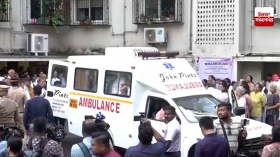 Pilot Sumit Sabharwal's body brought to Mumbai