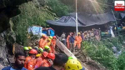 Father-daughter dies in landslide Uttarakhand News
