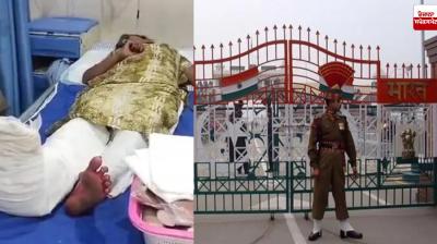 Robbers tried to rob Attari tourists Amritsar News 