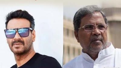 Ex-Karnataka CM Siddaramaiah's message to Ajay Devgn