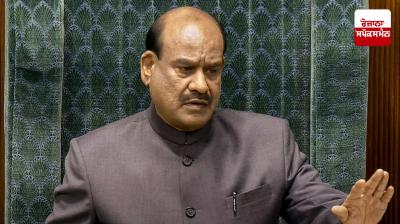 'If the public has sent you to raise slogans, do it or run the House', Birla's response to the opposition's uproar