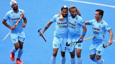 indian mens hockey team 