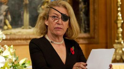 Journalist Marie Colvin