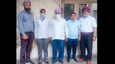 PSPCL Lineman arrested