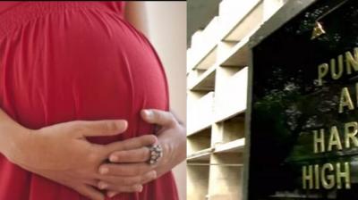 Rape victim's pregnancy