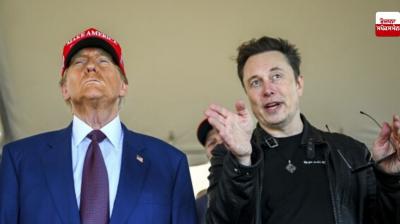 Elon Musk  angery on Donald Trump