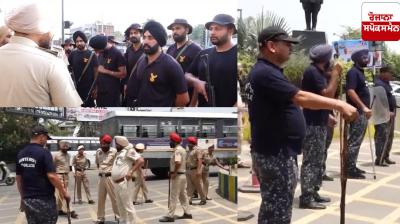 Amritsar on Alert Operation Blue star Anniversary At Sri Akal Takht Sahib