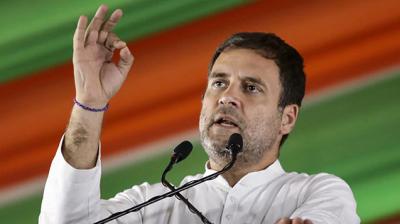 Rahul Gandhi in Bihar attacked on PM