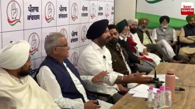 Warring questions Haryana CM over conflict of interest with Punjab