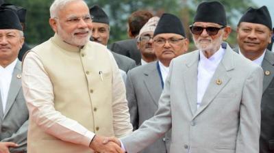 Narendra Modi in Nepal