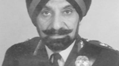 Colonel Harwant Singh (retired)