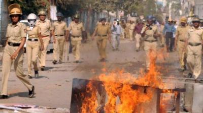Violence in Aurangabad
