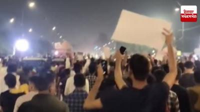 Candle march in Uttar Pradesh