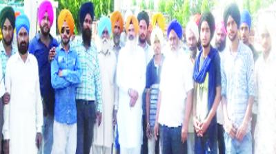 Jathedar Jaswant Singh Cheema With Others