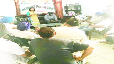 During Awareness Camp About Health