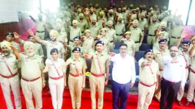 Police Officers During Seminar 