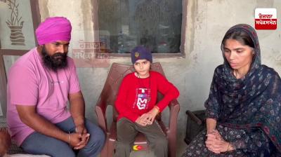Sultanpur Lodhi News: 11-year-old Sukhman Singh is fighting a life-and-death battle