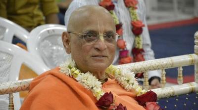  ISKCON Chief Guru Devotional Swami dies with corona in USA