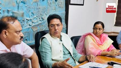 150 ਕਰੋੜ ਰੁਪਏ ਦੀ ਲਾਗਤ ਵਾਲਾ ਪ੍ਰਾਜੈਕਟ ਮਾਰਚ 2026 ਤੱਕ ਚਾਲੂ ਕੀਤਾ ਜਾਵੇਗਾ: ਅਮਨ ਅਰੋੜਾ